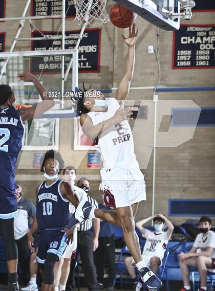 Thumbnail 1 in Monsignor Scanlan vs Fordham Prep (CHSAA Spring Tournament) photogallery.