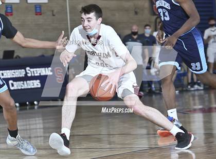 Thumbnail 1 in Monsignor Scanlan vs Fordham Prep (CHSAA Spring Tournament) photogallery.