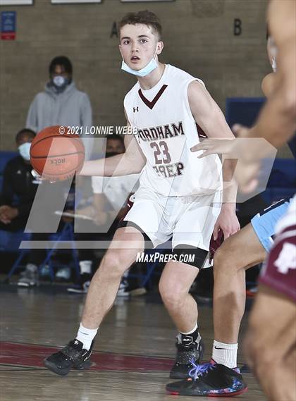 Thumbnail 2 in Monsignor Scanlan vs Fordham Prep (CHSAA Spring Tournament) photogallery.