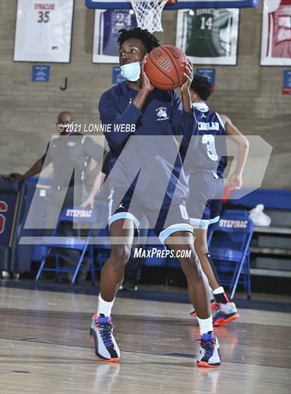 Thumbnail 1 in Monsignor Scanlan vs Fordham Prep (CHSAA Spring Tournament) photogallery.