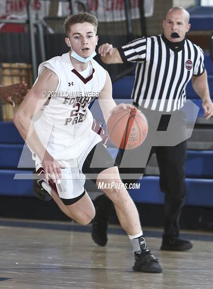Thumbnail 2 in Monsignor Scanlan vs Fordham Prep (CHSAA Spring Tournament) photogallery.