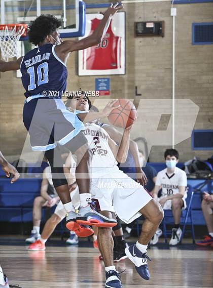 Thumbnail 3 in Monsignor Scanlan vs Fordham Prep (CHSAA Spring Tournament) photogallery.