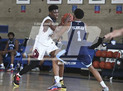 Thumbnail 3 in Monsignor Scanlan vs Fordham Prep (CHSAA Spring Tournament) photogallery.