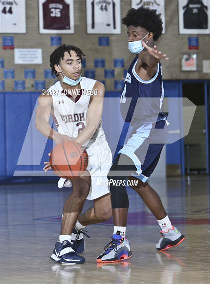 Thumbnail 2 in Monsignor Scanlan vs Fordham Prep (CHSAA Spring Tournament) photogallery.