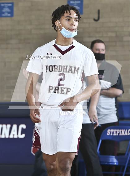 Thumbnail 3 in Monsignor Scanlan vs Fordham Prep (CHSAA Spring Tournament) photogallery.