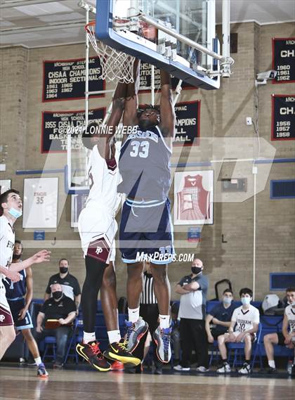 Thumbnail 1 in Monsignor Scanlan vs Fordham Prep (CHSAA Spring Tournament) photogallery.