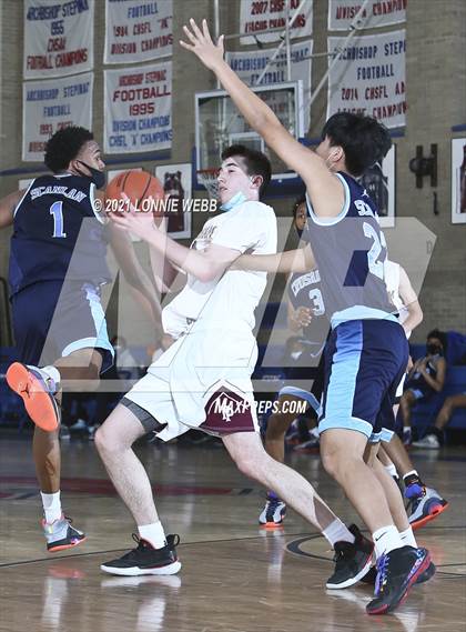 Thumbnail 3 in Monsignor Scanlan vs Fordham Prep (CHSAA Spring Tournament) photogallery.