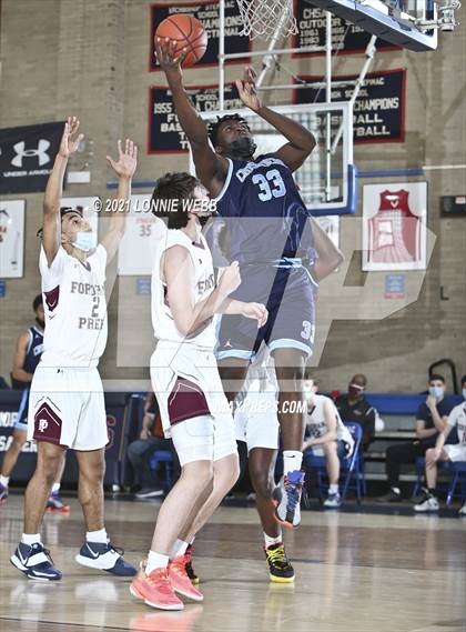 Thumbnail 1 in Monsignor Scanlan vs Fordham Prep (CHSAA Spring Tournament) photogallery.