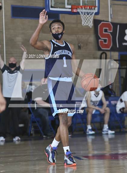 Thumbnail 3 in Monsignor Scanlan vs Fordham Prep (CHSAA Spring Tournament) photogallery.