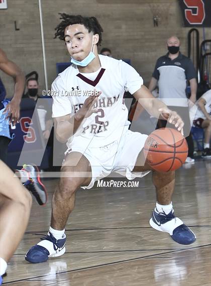 Thumbnail 3 in Monsignor Scanlan vs Fordham Prep (CHSAA Spring Tournament) photogallery.
