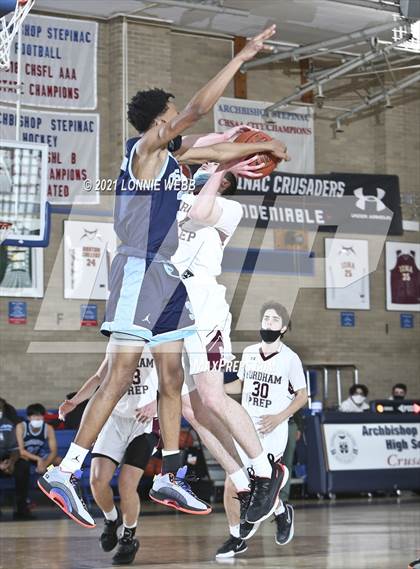 Thumbnail 3 in Monsignor Scanlan vs Fordham Prep (CHSAA Spring Tournament) photogallery.