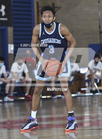 Thumbnail 2 in Monsignor Scanlan vs Fordham Prep (CHSAA Spring Tournament) photogallery.