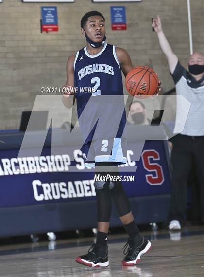 Thumbnail 3 in Monsignor Scanlan vs Fordham Prep (CHSAA Spring Tournament) photogallery.