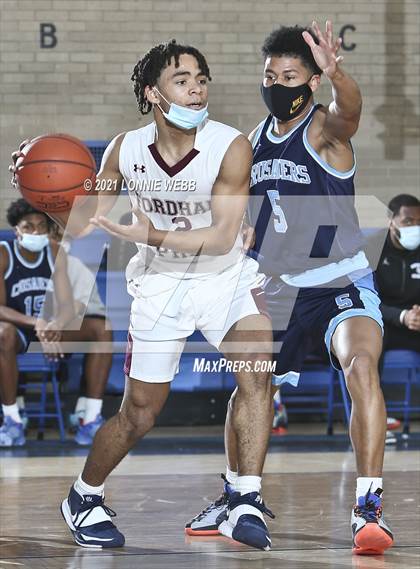 Thumbnail 2 in Monsignor Scanlan vs Fordham Prep (CHSAA Spring Tournament) photogallery.