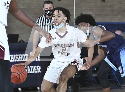Thumbnail 1 in Monsignor Scanlan vs Fordham Prep (CHSAA Spring Tournament) photogallery.