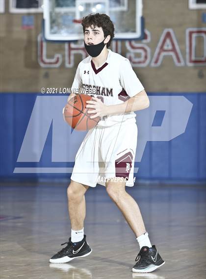 Thumbnail 3 in Monsignor Scanlan vs Fordham Prep (CHSAA Spring Tournament) photogallery.