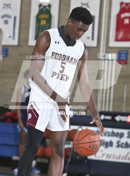 Thumbnail 1 in Monsignor Scanlan vs Fordham Prep (CHSAA Spring Tournament) photogallery.