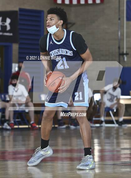 Thumbnail 2 in Monsignor Scanlan vs Fordham Prep (CHSAA Spring Tournament) photogallery.