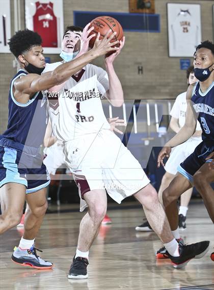 Thumbnail 1 in Monsignor Scanlan vs Fordham Prep (CHSAA Spring Tournament) photogallery.