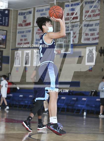 Thumbnail 3 in Monsignor Scanlan vs Fordham Prep (CHSAA Spring Tournament) photogallery.