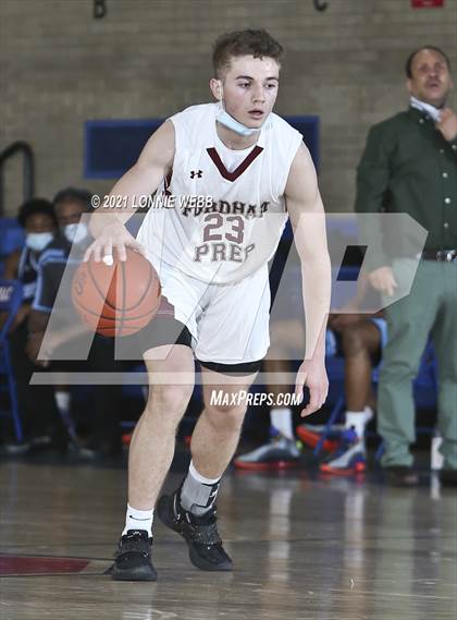 Thumbnail 1 in Monsignor Scanlan vs Fordham Prep (CHSAA Spring Tournament) photogallery.