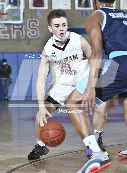 Thumbnail 3 in Monsignor Scanlan vs Fordham Prep (CHSAA Spring Tournament) photogallery.