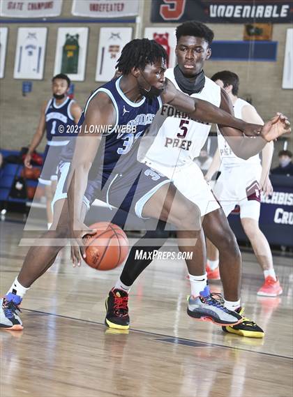 Thumbnail 1 in Monsignor Scanlan vs Fordham Prep (CHSAA Spring Tournament) photogallery.