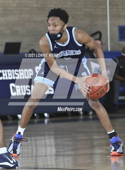 Thumbnail 1 in Monsignor Scanlan vs Fordham Prep (CHSAA Spring Tournament) photogallery.
