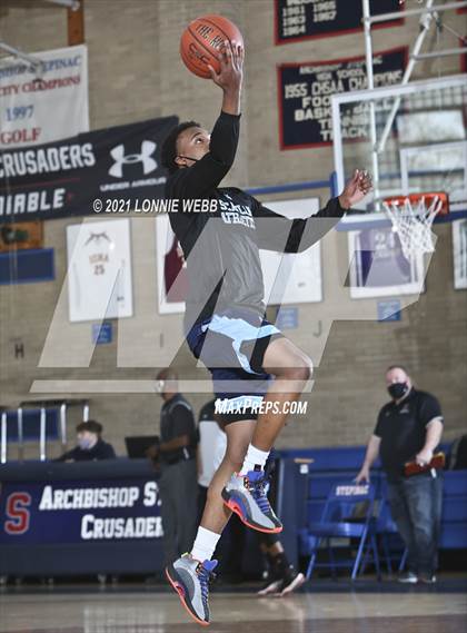 Thumbnail 2 in Monsignor Scanlan vs Fordham Prep (CHSAA Spring Tournament) photogallery.