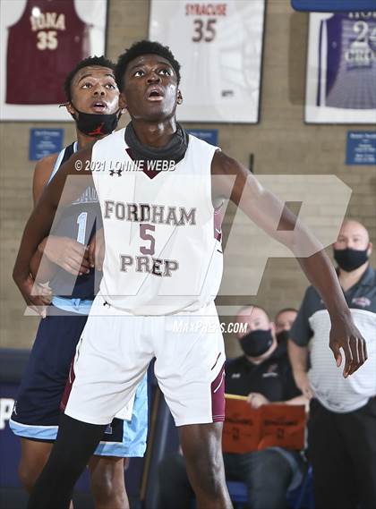 Thumbnail 2 in Monsignor Scanlan vs Fordham Prep (CHSAA Spring Tournament) photogallery.