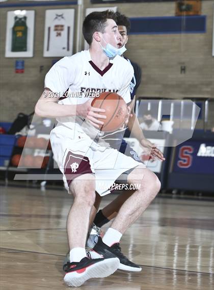 Thumbnail 3 in Monsignor Scanlan vs Fordham Prep (CHSAA Spring Tournament) photogallery.