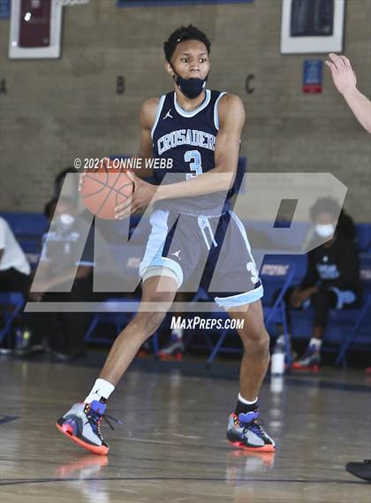 Thumbnail 3 in Monsignor Scanlan vs Fordham Prep (CHSAA Spring Tournament) photogallery.