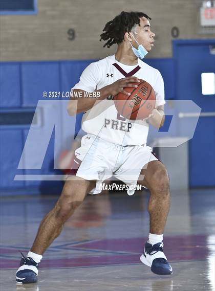 Thumbnail 2 in Monsignor Scanlan vs Fordham Prep (CHSAA Spring Tournament) photogallery.