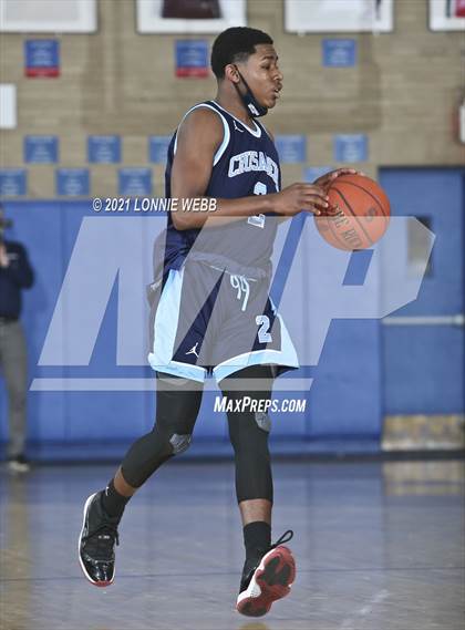 Thumbnail 2 in Monsignor Scanlan vs Fordham Prep (CHSAA Spring Tournament) photogallery.