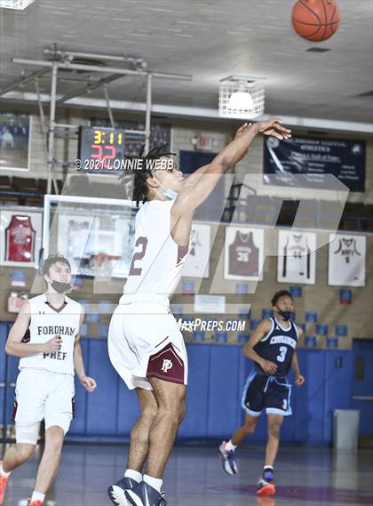 Thumbnail 1 in Monsignor Scanlan vs Fordham Prep (CHSAA Spring Tournament) photogallery.