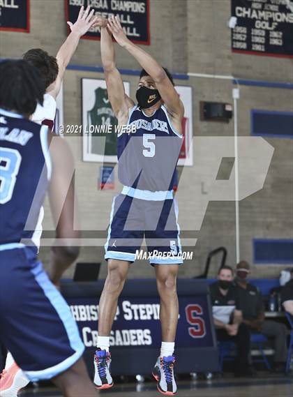 Thumbnail 1 in Monsignor Scanlan vs Fordham Prep (CHSAA Spring Tournament) photogallery.