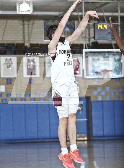 Thumbnail 2 in Monsignor Scanlan vs Fordham Prep (CHSAA Spring Tournament) photogallery.