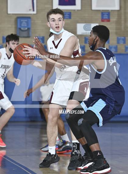 Thumbnail 1 in Monsignor Scanlan vs Fordham Prep (CHSAA Spring Tournament) photogallery.