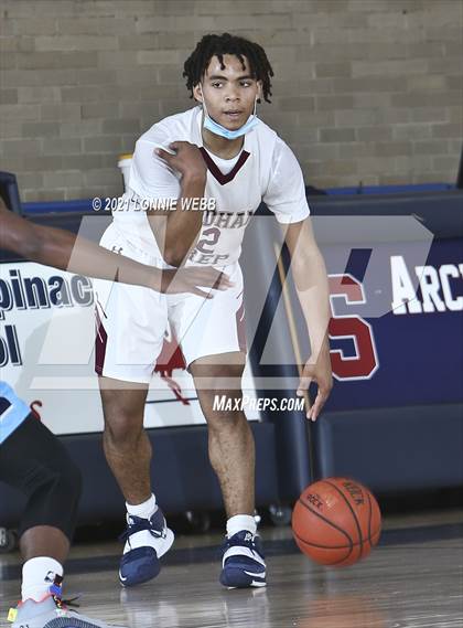 Thumbnail 2 in Monsignor Scanlan vs Fordham Prep (CHSAA Spring Tournament) photogallery.