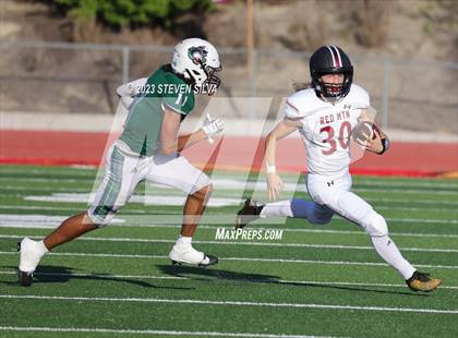 Thumbnail 2 in Helix vs. Red Mountain (Honor Bowl) photogallery.