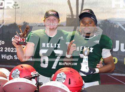 Thumbnail 3 in Helix vs. Red Mountain (Honor Bowl) photogallery.