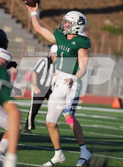 Thumbnail 3 in Helix vs. Red Mountain (Honor Bowl) photogallery.