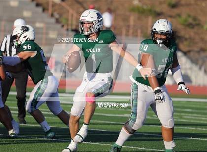 Thumbnail 2 in Helix vs. Red Mountain (Honor Bowl) photogallery.