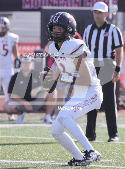 Thumbnail 2 in Helix vs. Red Mountain (Honor Bowl) photogallery.
