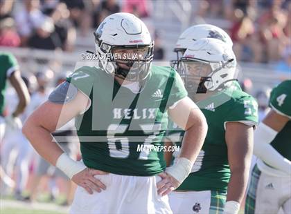 Thumbnail 1 in Helix vs. Red Mountain (Honor Bowl) photogallery.