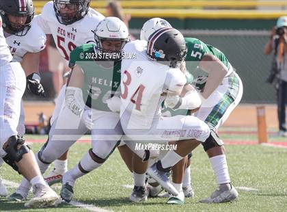 Thumbnail 2 in Helix vs. Red Mountain (Honor Bowl) photogallery.