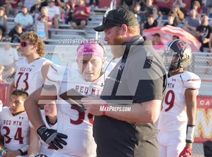 Thumbnail 1 in Helix vs. Red Mountain (Honor Bowl) photogallery.
