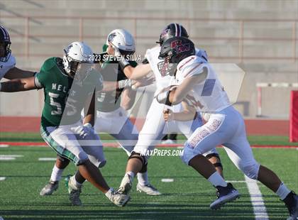 Thumbnail 1 in Helix vs. Red Mountain (Honor Bowl) photogallery.