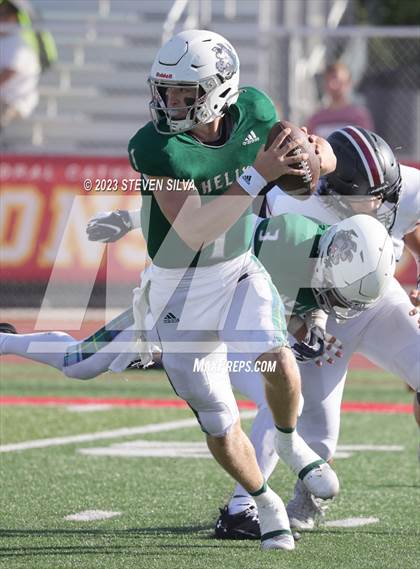 Thumbnail 3 in Helix vs. Red Mountain (Honor Bowl) photogallery.