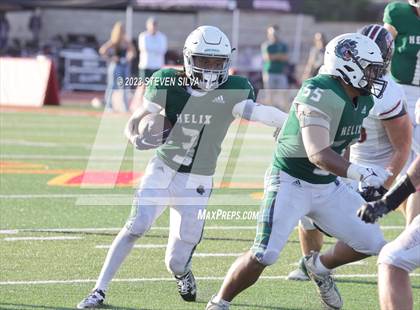 Thumbnail 1 in Helix vs. Red Mountain (Honor Bowl) photogallery.